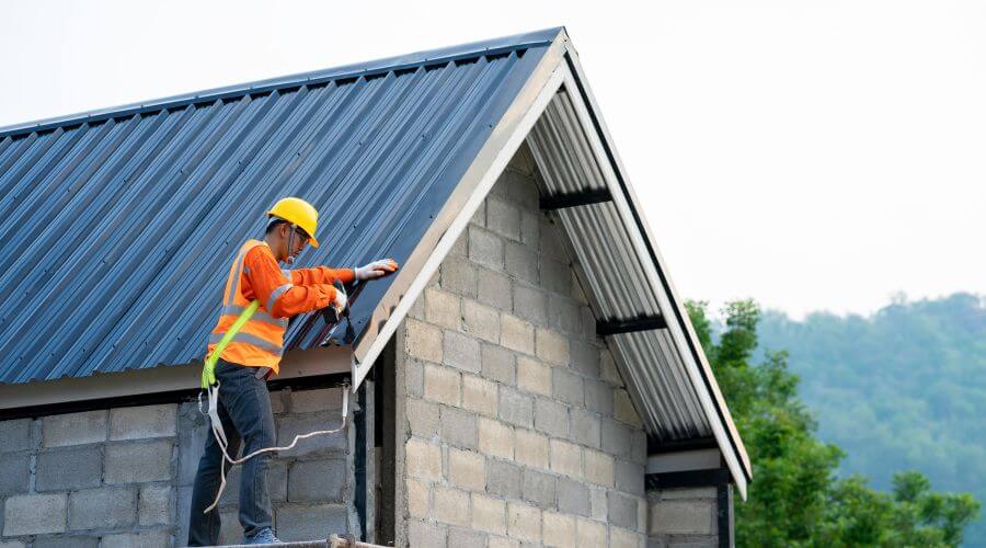 Professional metal roof installation in Alto, NM